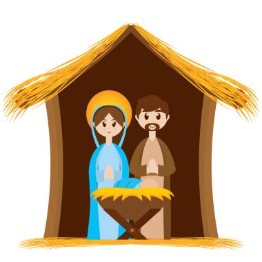 Güzel ahır görüntüsü