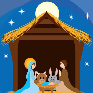 Güzel ahır görüntüsü