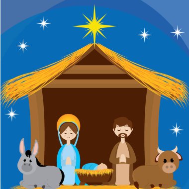 Güzel ahır görüntüsü