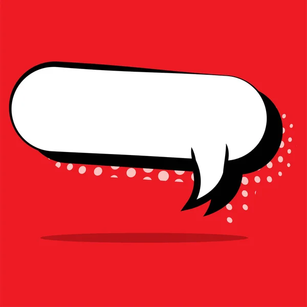 Comic speech bubble — Stock Vector