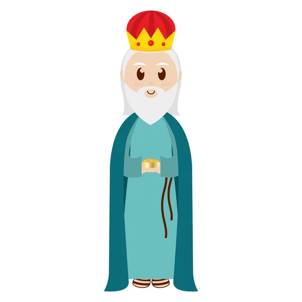 Isolated wise men Royalty Free Stock Illustrations