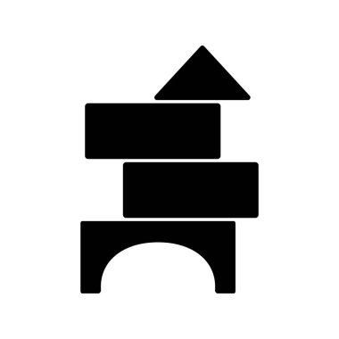 İzole ahşap figürler