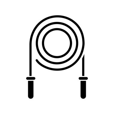 İzole edilmiş bobinli atlama ipi