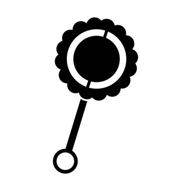 İzole edilmiş bebek çıngırağı