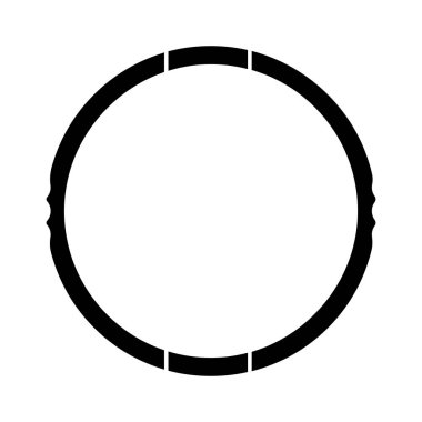 Hula çemberi simgesi