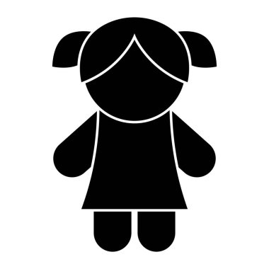 Ayrı oyuncak bebek simgesi