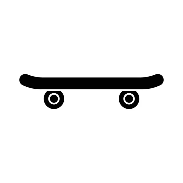 Icono de patinetas aisladas — Archivo Imágenes Vectoriales