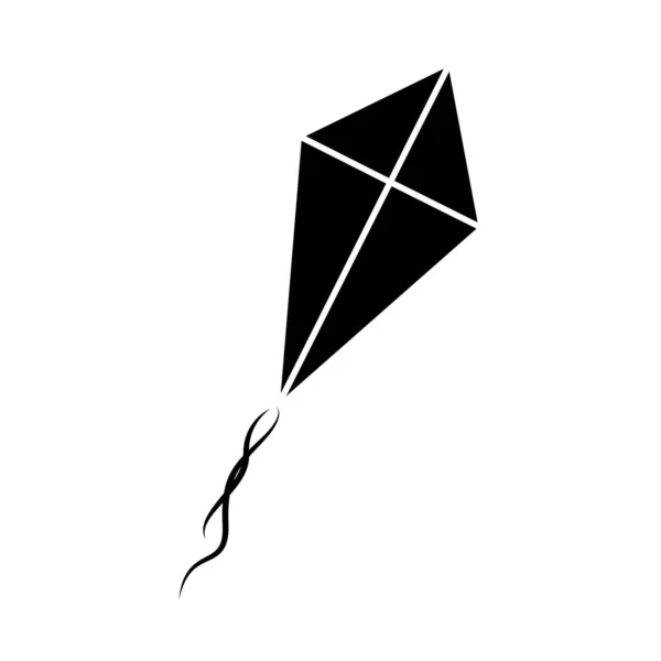 Isolated colored kite — Stock vektor