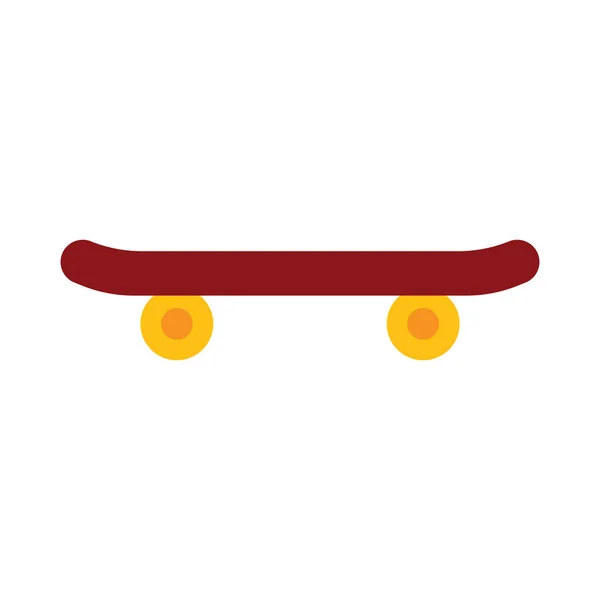 Isolated skateboards icon — 스톡 벡터