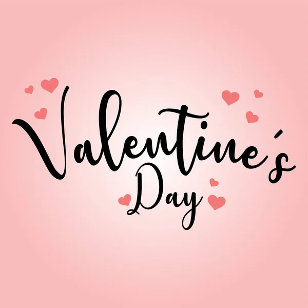 Happy valentine day card — Stock Vector