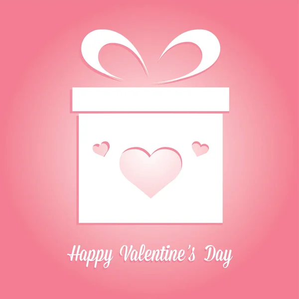 Happy valentine day card — Stock Vector