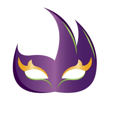 Mardi Gras için maske