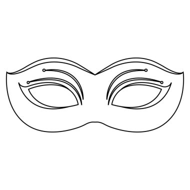 Mardi Gras için maske