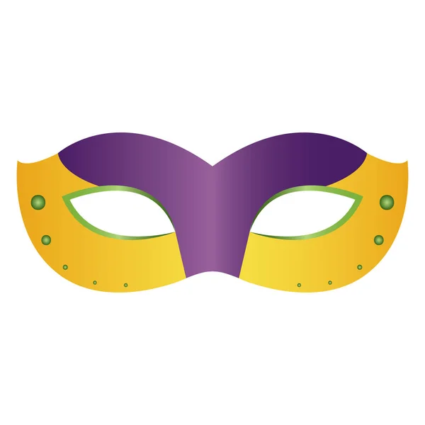 Mardi Gras için maske — Stok Vektör
