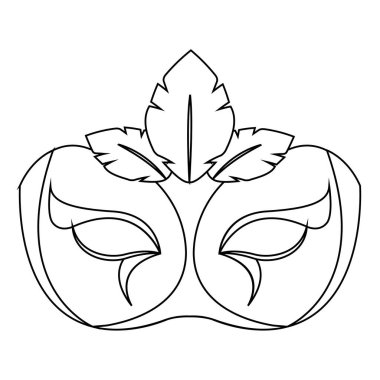 Mardi Gras için maske