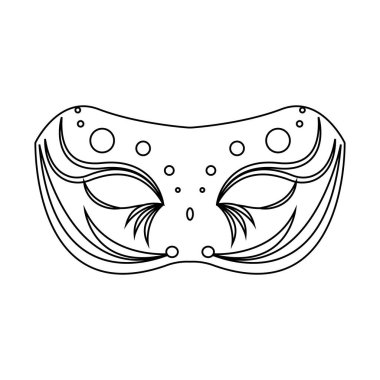Mardi Gras için maske