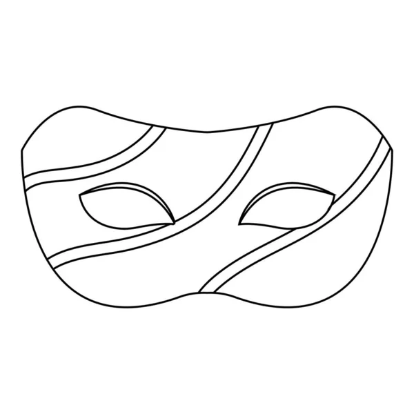 Maske für Mardi Gras — Stockvektor