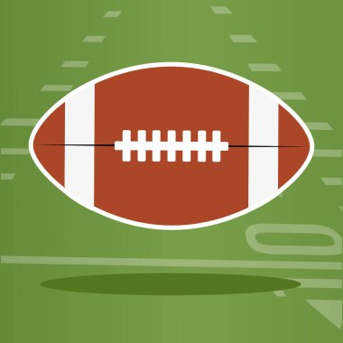 Amerikan futbol posteri