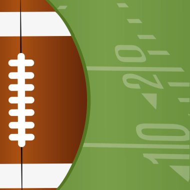 Amerikan futbol posteri