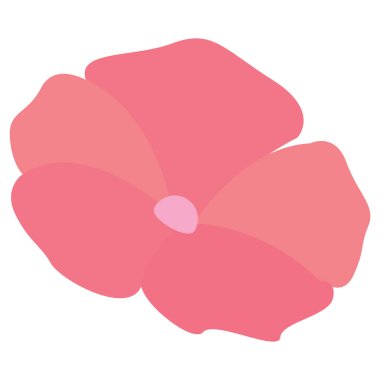 İzole edilmiş güzel çiçek.