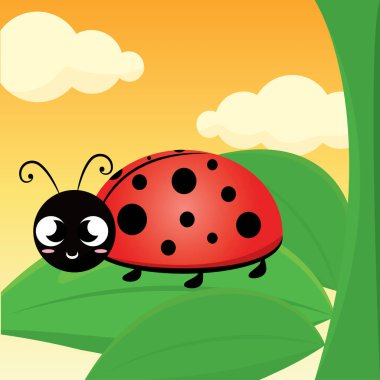 Tatlı uğur böceği çizgi filmi