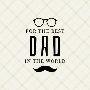 Babalar günün kutlu olsun.