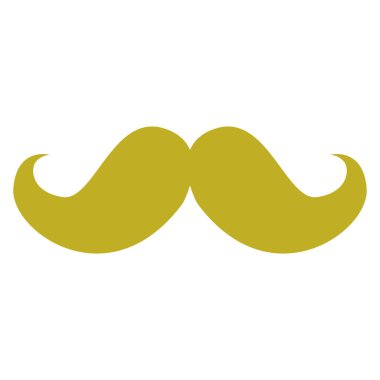 İzole bıyık görüntüsü