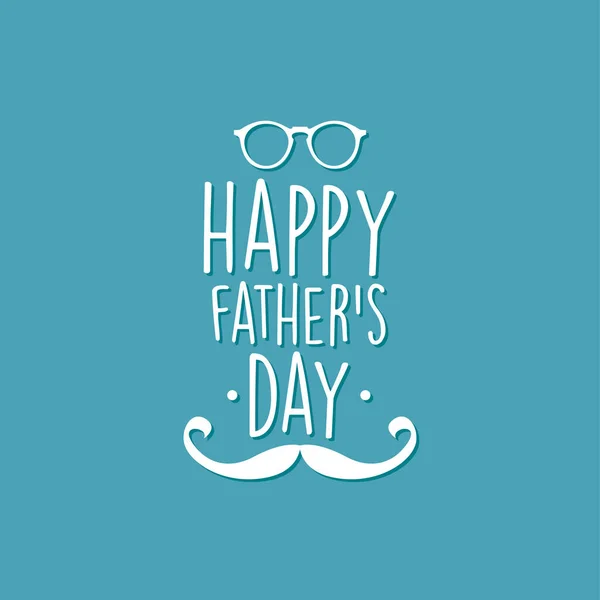 Happy fathers day card — Stock Vector