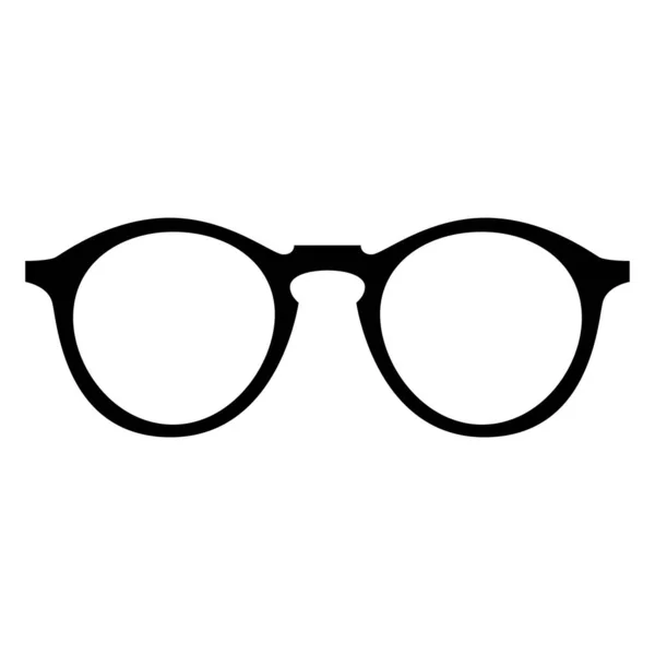 Icono de gafas aisladas — Vector de stock