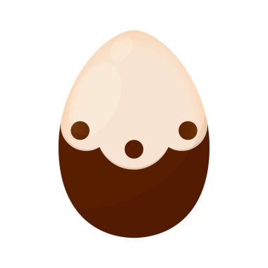 Süslü paskalya yumurtası simgeleri