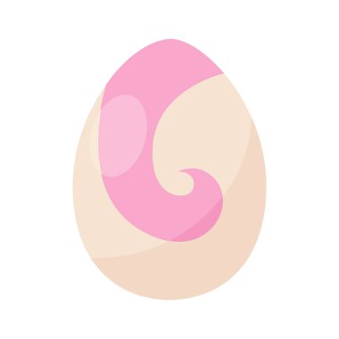 Süslü paskalya yumurtası simgeleri