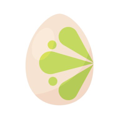 Süslü paskalya yumurtası simgeleri