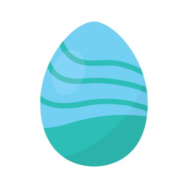 Süslü paskalya yumurtası simgeleri