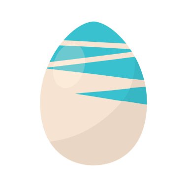 Süslü paskalya yumurtası simgeleri