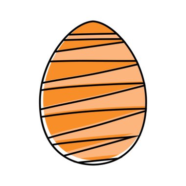 Süslü paskalya yumurtası simgeleri