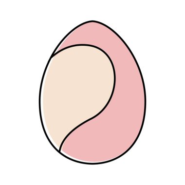 Süslü paskalya yumurtası simgeleri