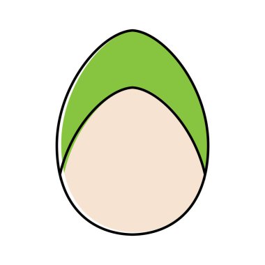 Süslü paskalya yumurtası simgeleri