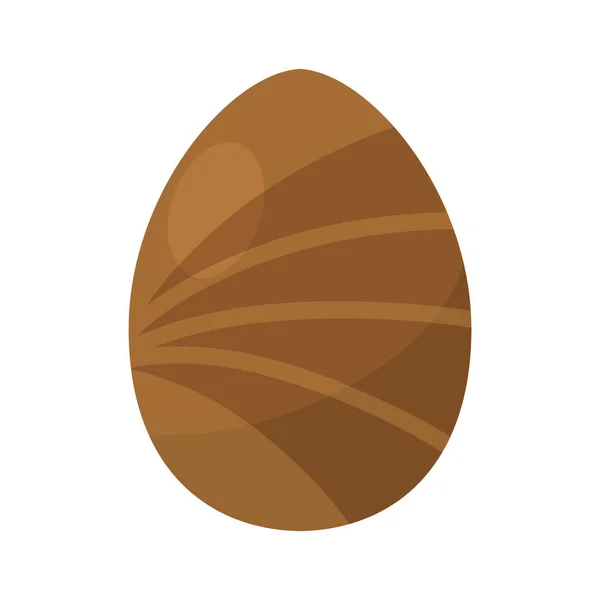 Прикрашені ікони великодніх яєць — стоковий вектор