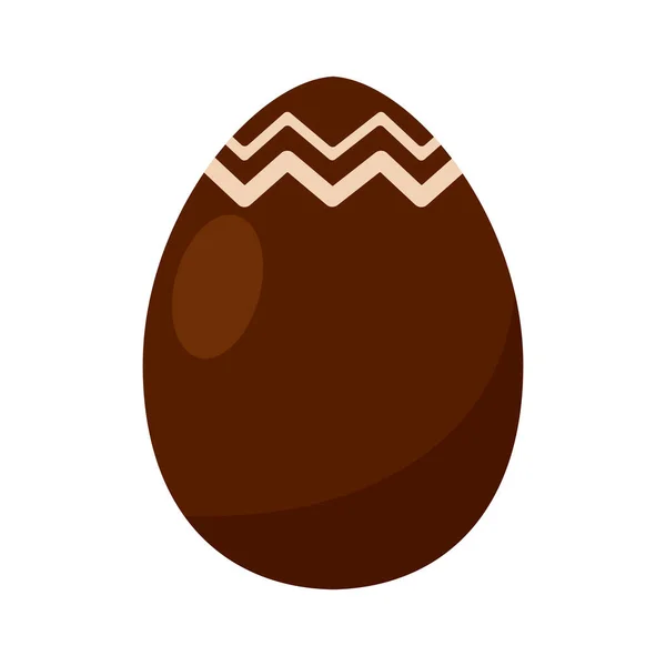 Διακοσμημένα πασχαλινά αυγά εικονίδια — Διανυσματικό Αρχείο