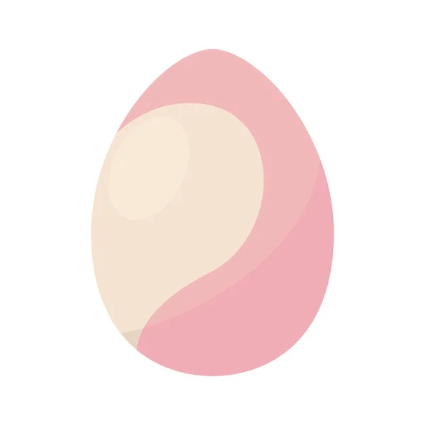 Iconos de huevos de Pascua decorados — Vector de stock