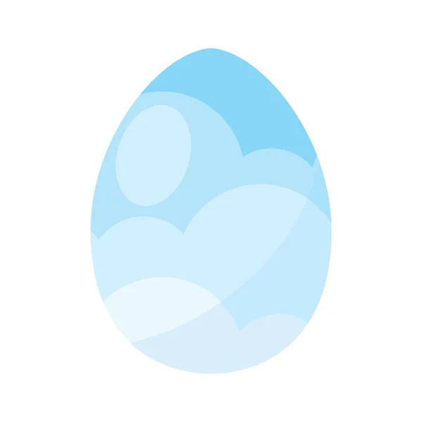 Прикрашені ікони великодніх яєць — стоковий вектор
