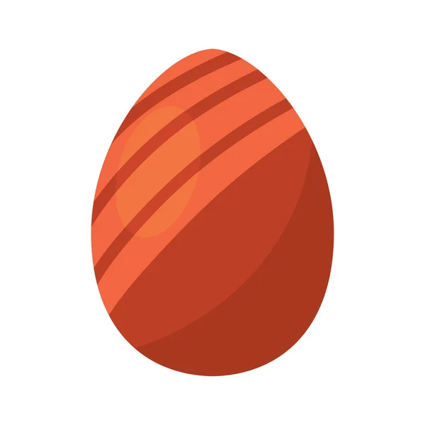 Decorated easter eggs icons — Stock Vector