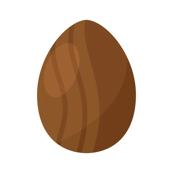 Decorato icone uova di Pasqua — Vettoriale Stock