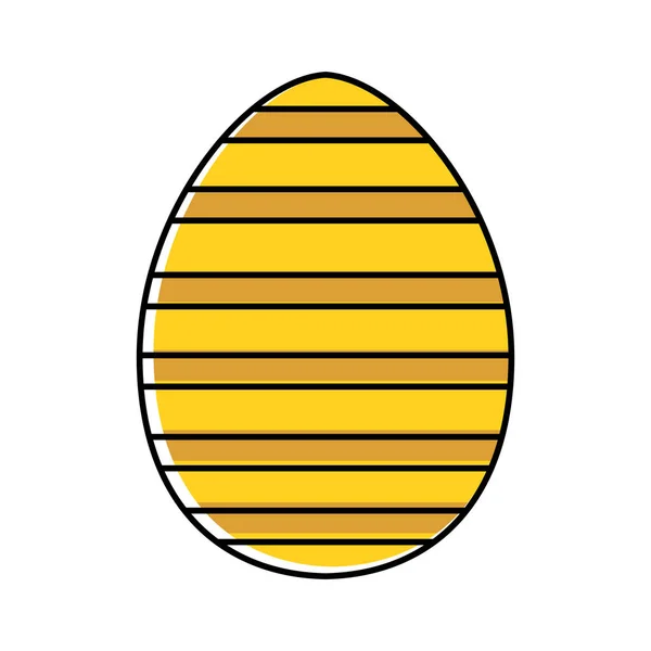 Украшенные иконы пасхальных яиц — стоковый вектор