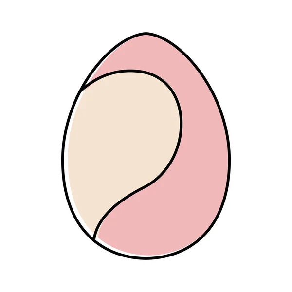 装饰好的复活节彩蛋图标 — 图库矢量图片