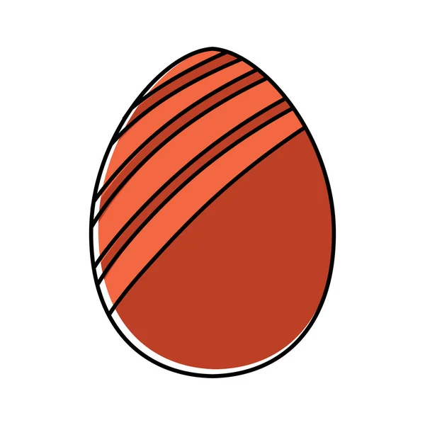 Díszített húsvéti tojás ikonok — Stock Vector