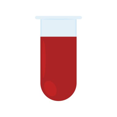 Tecrit edilmiş test tüpü simgesi