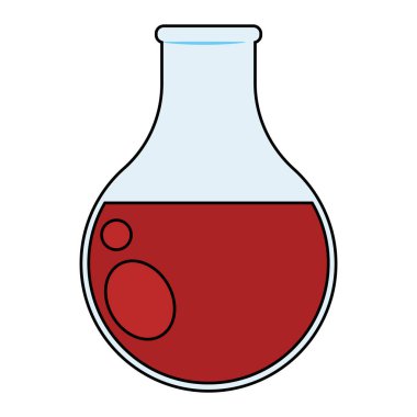 Tecrit edilmiş test tüpü simgesi