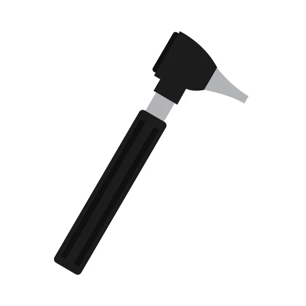 Isolated otoscope icon — Stock Vector