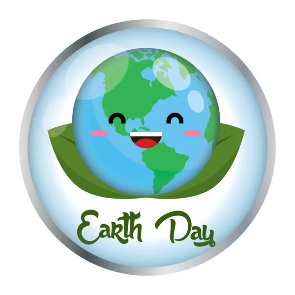 Aktion "Earth Day" — Stockvektor